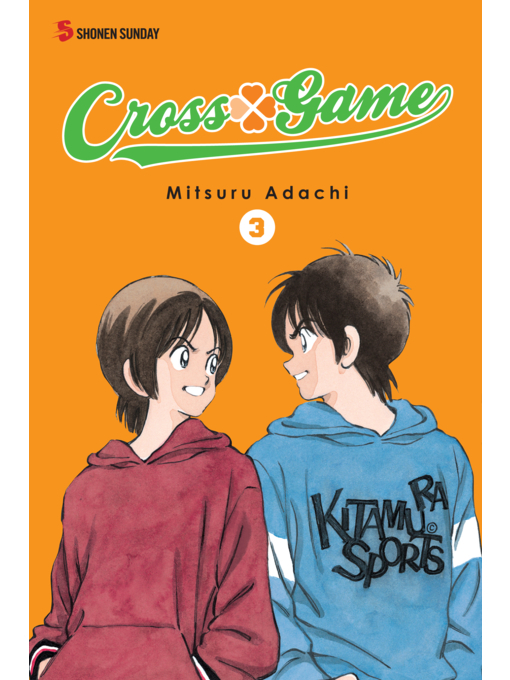 Cover image for Cross Game, Volume 3